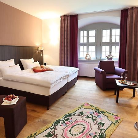 Hotel Garni Schloss Schoenberg バート・ブラムバッハ エクステリア 写真