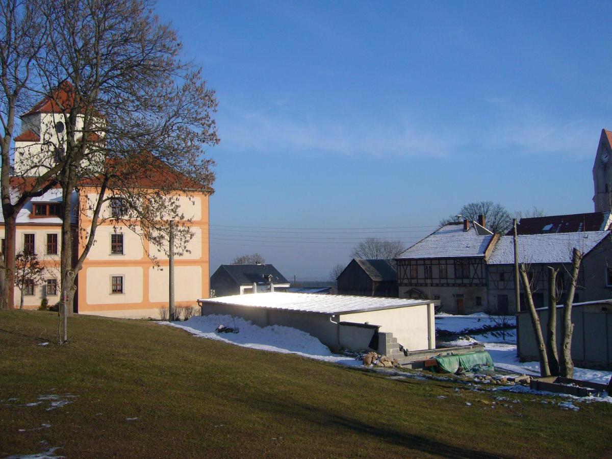 Hotel Garni Schloss Schoenberg バート・ブラムバッハ エクステリア 写真