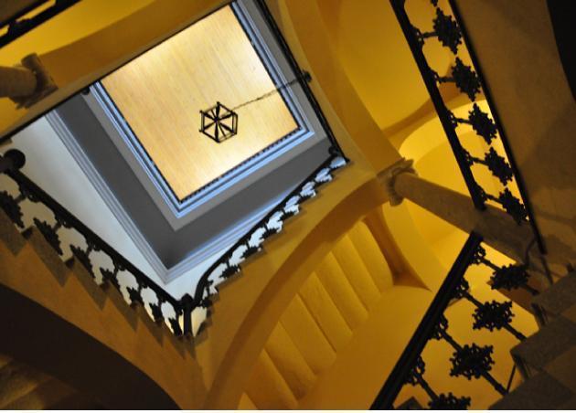 Hotel Garni Schloss Schoenberg バート・ブラムバッハ エクステリア 写真